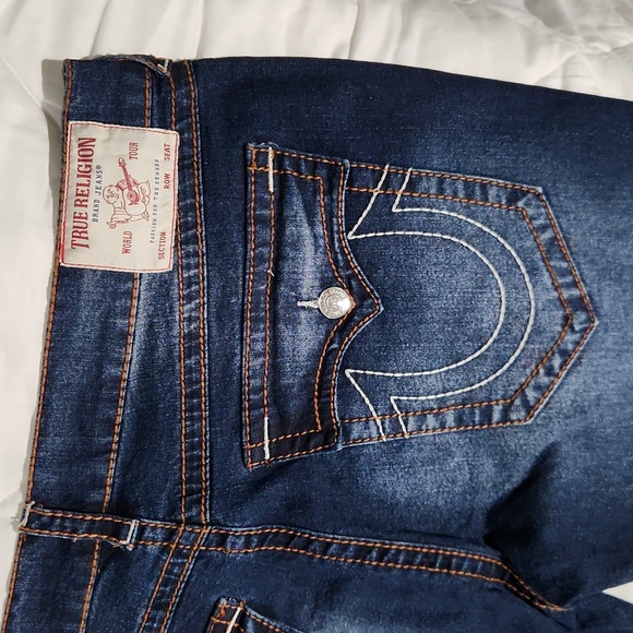 Brand new True Religion jeans straight leg 40x32 - Picture 3 of 6